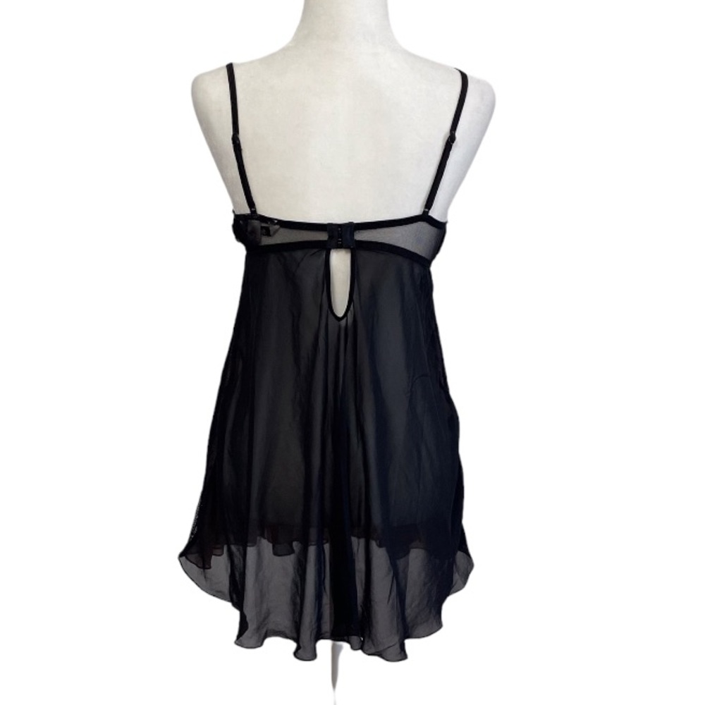 Lace BabyDoll Chemise - Picture 7 of 8